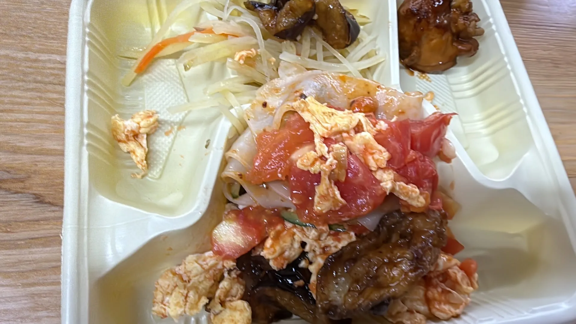 食堂的一餐，普通但踏实